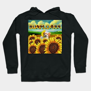 Puppy or Sunflower? Hoodie